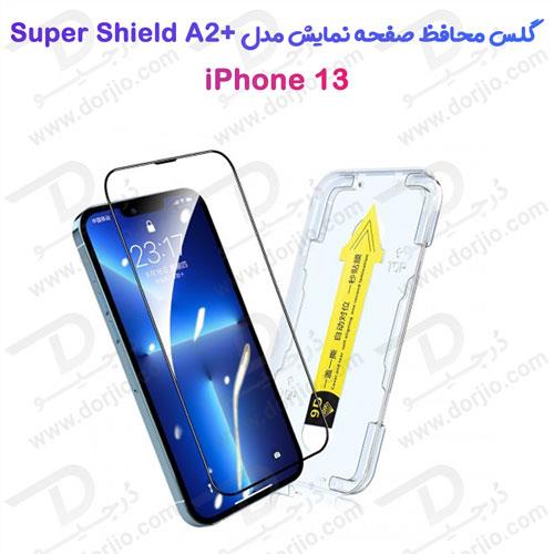 گلس محافظ صفحه نمایش IPHONE 13 مدل سوپر شیلد +A2